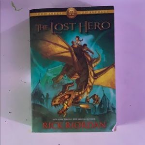 The Lost Hero Book